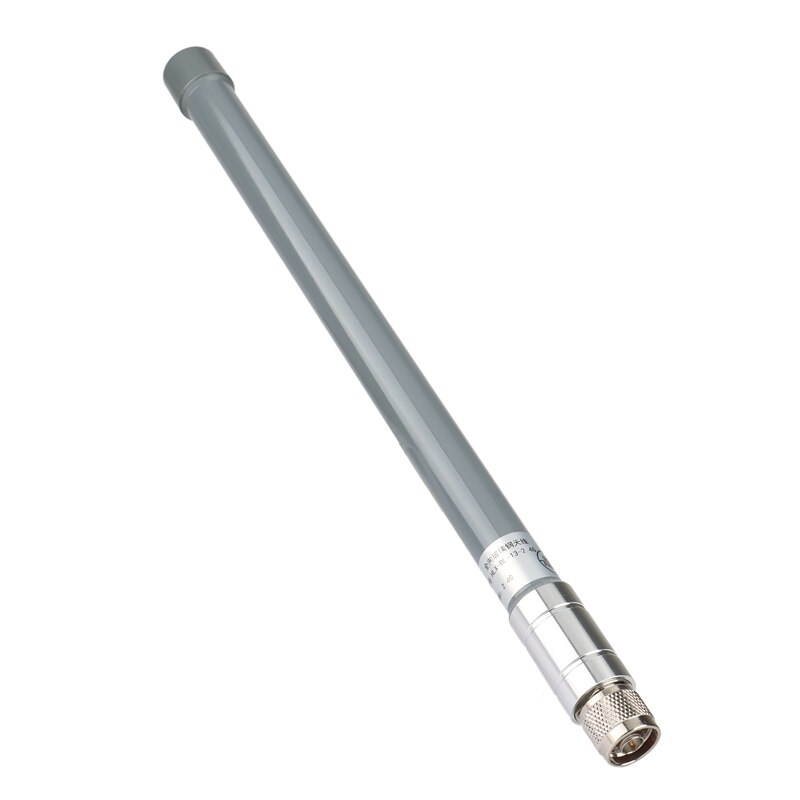 Outdoor Wifi Fiberglass Antenna Omni Directional Mimo Waterproof Communication Antenna with N Connector: 2.4G