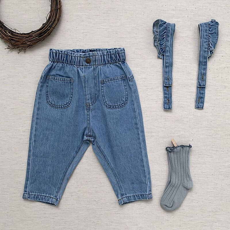 2025 Baby Shorts Mit Rüschen - Stretch Sommer Hosen Für Neugeborene Mädchen Jungen