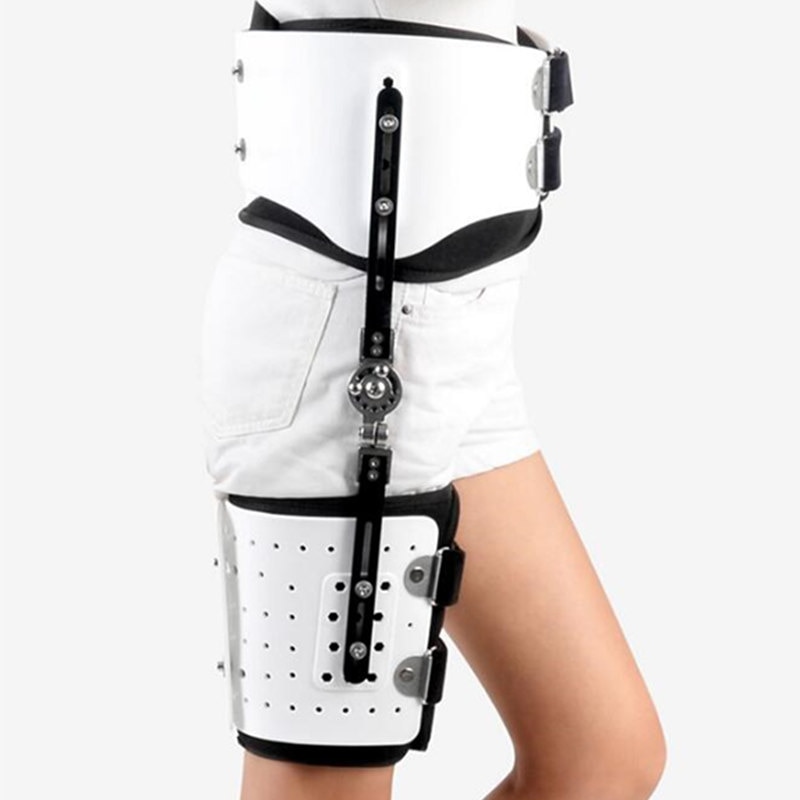 JayCreer Hip Fixatie Brace Orthese Extension Stent Dij Fracturen Corrigerende Beschermende Versnelling Ondersteuning Fit Taille Max 114CM