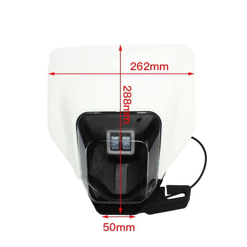 Motorcycle LED Headlight Headlamp Head Light Head Lamp For Husqvarna FC FE FX TC TE TX 125 250 300 350 450 501 FE250 FC250 TE300