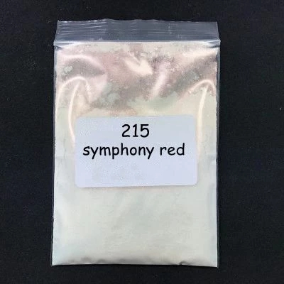 Poudre de Mica pour ongles, pigment symphonique, perle, effet sirène, pour peinture en résine, fabrication de bijoux, colorants nacrés