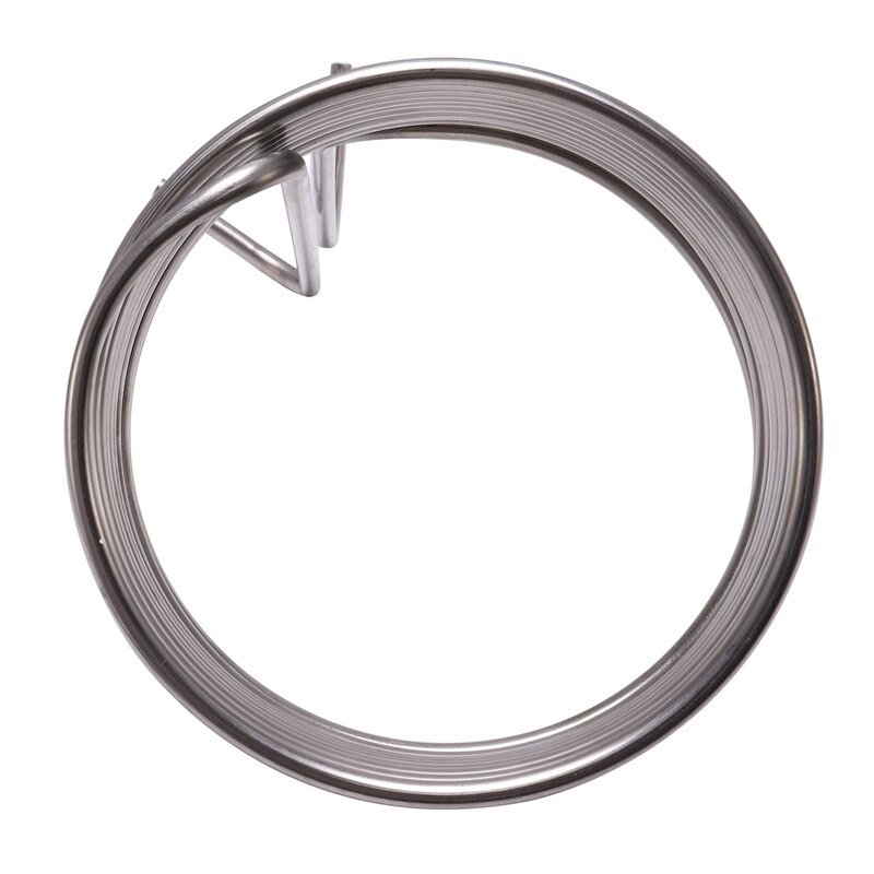 Tube de refroidisseur de moût à Immersion en acier inoxydable, pour brassage à domicile, Super efficace, pièce de Machine à vin