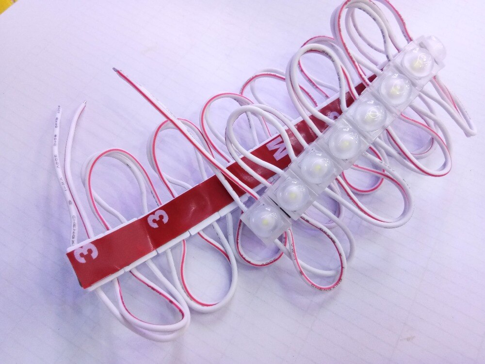 1w høj effekt slankt lille led modul sidelys led lampe 1 led modul indsprøjtning len super lysstyrke udvendig baggrundsbelysning