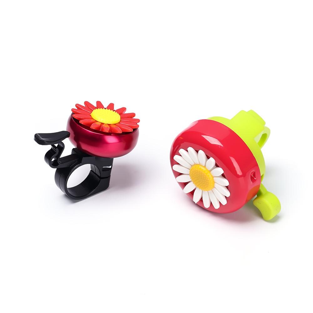 Kids Funny Bicycle Bell Horns Bike Daisy Flower Children Girls Cycling Ring Alarm for Handlebars Multi-color