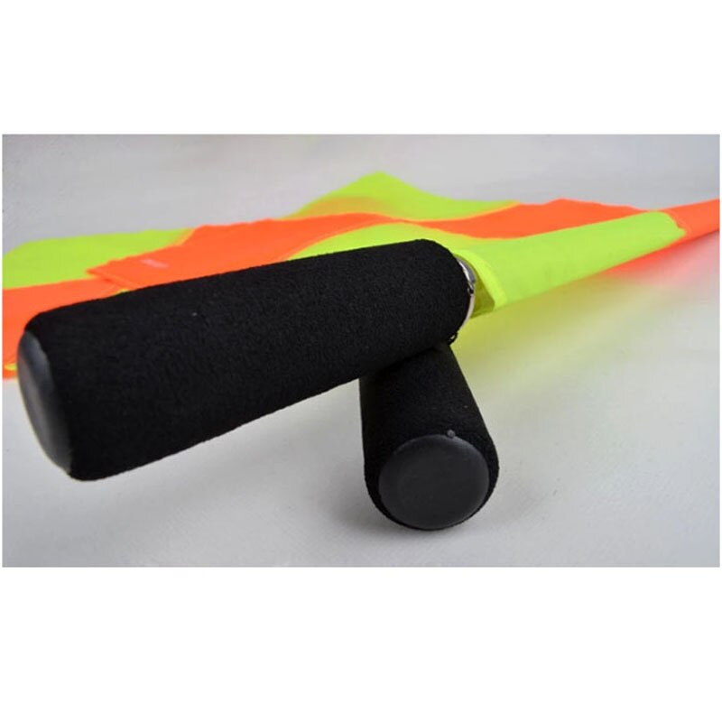 Voetbal Scheidsrechter Vlaggen 1 Paar Sport Grensrechter Fair Play Vlag Set Voetbal Scheidsrechter Apparatuur