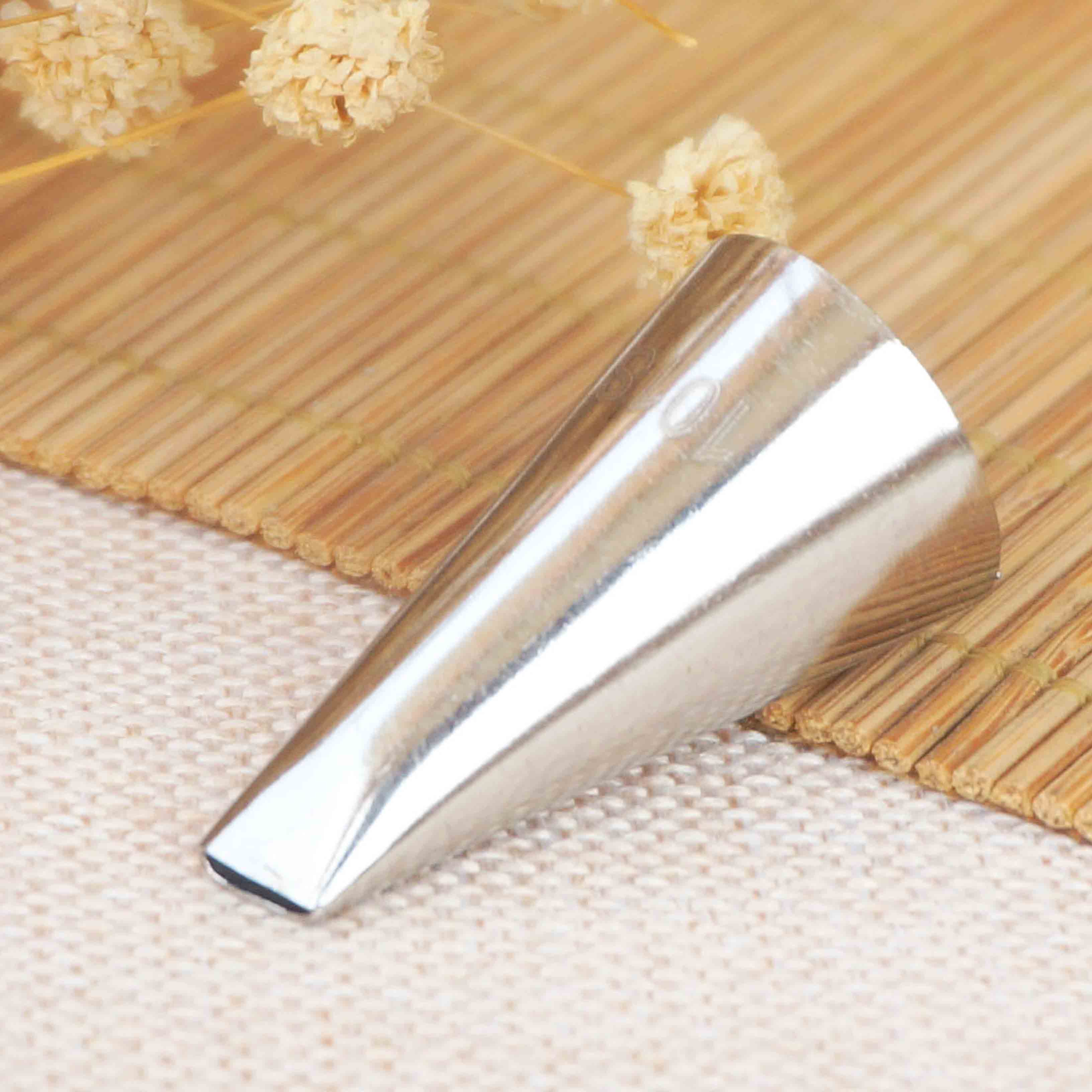 #101S #101#102#103#104 Piping Nozzle For Creating Rose Petal Shape Decorating Icing Tip Baking &amp;Pastry Tools Bakeware Small Size