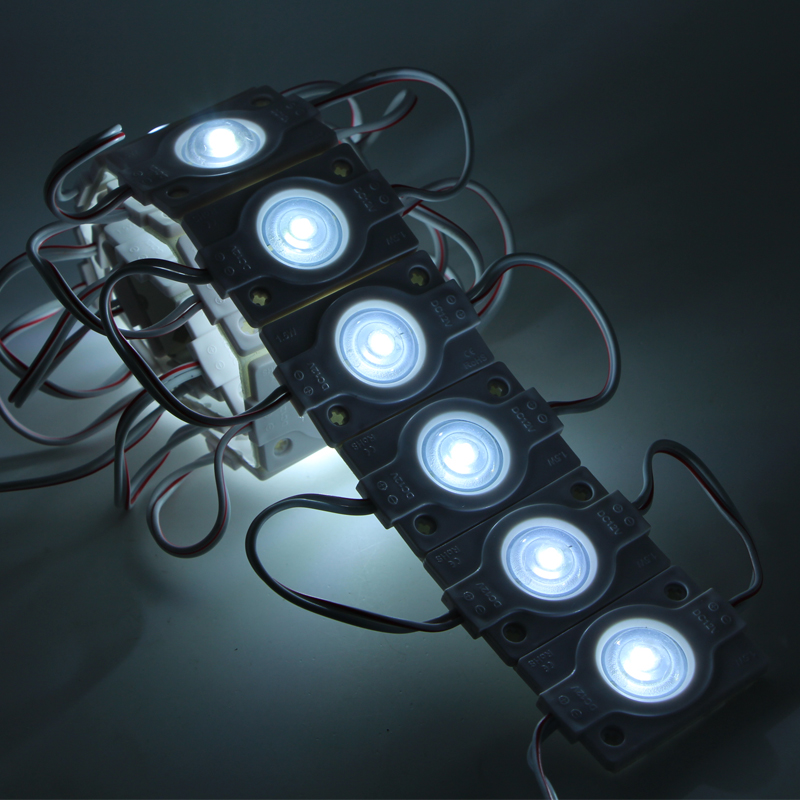 1Pcs Led Strip Module 12V Cob Licht Reclame Teken Backlight Winkel Banner Waterdichte IP65 Wit Rood Groen blauw