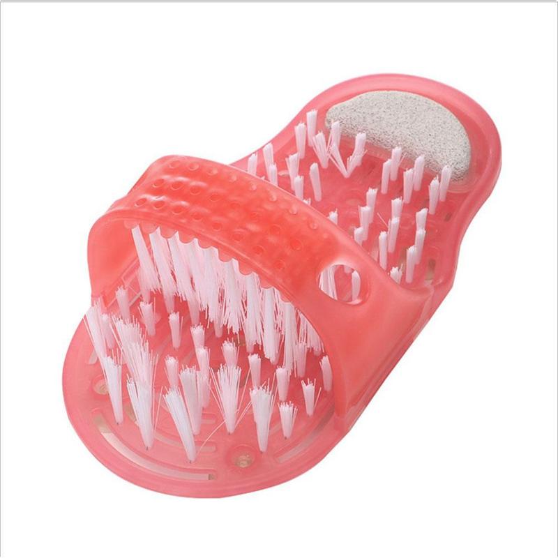 Limpiador de pies para ducha, herramienta Exfoliante para Spa, baño, cepillos para pies, elimina la piel muerta, 1 unidad