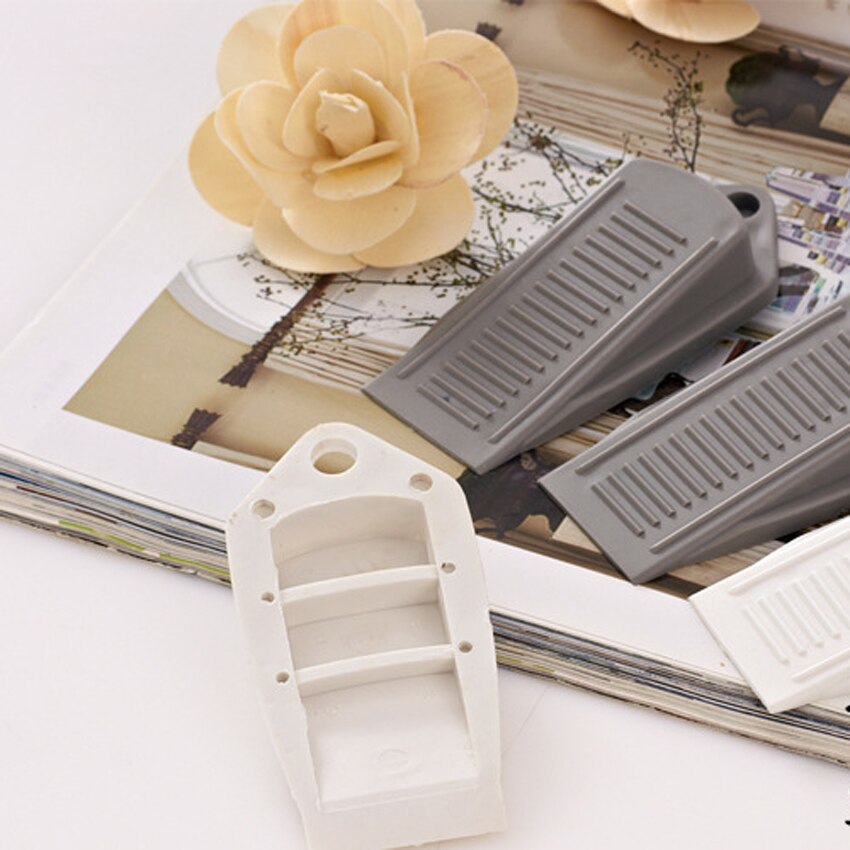 Tope de puerta de goma grande, cuña, atrapa atascos, bloque para casa, habitación, Oficina