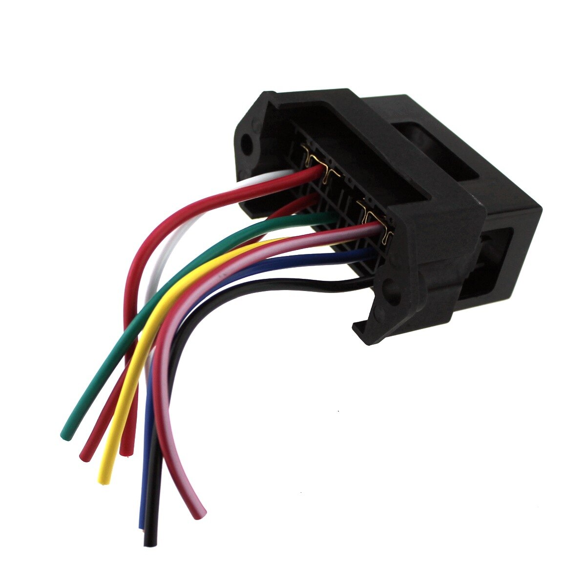 Car Motorcycle Fuse Box with a Line of 6-Channel 2-Band 6 out Waterproof Inserting Piece with Wiring Harness Sales