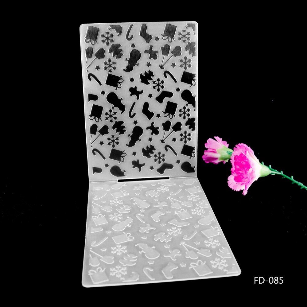 4pcs Dies De Decoupe Scrapbooking ,Matrices De DéCoupe En MéTal