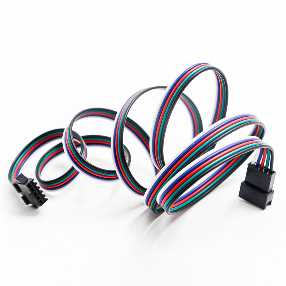 Câble d'extension mâle et femelle 22awg, 2 broches/3 broches/4 broches/5 broches, connecteur JST pour bande lumineuse LED RGB WS2811 WS2812B WS2815 5050