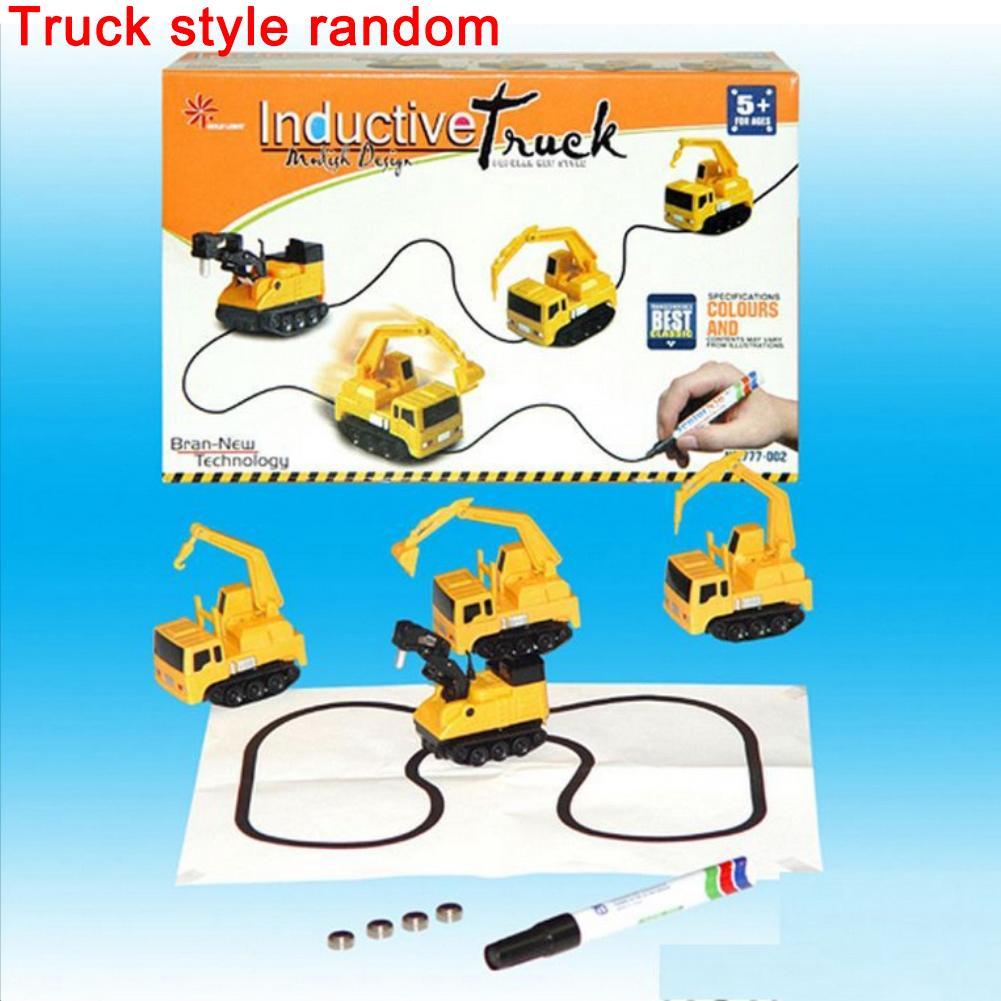 MINI Magic Pen Inductive Fangle Children: Truck style random