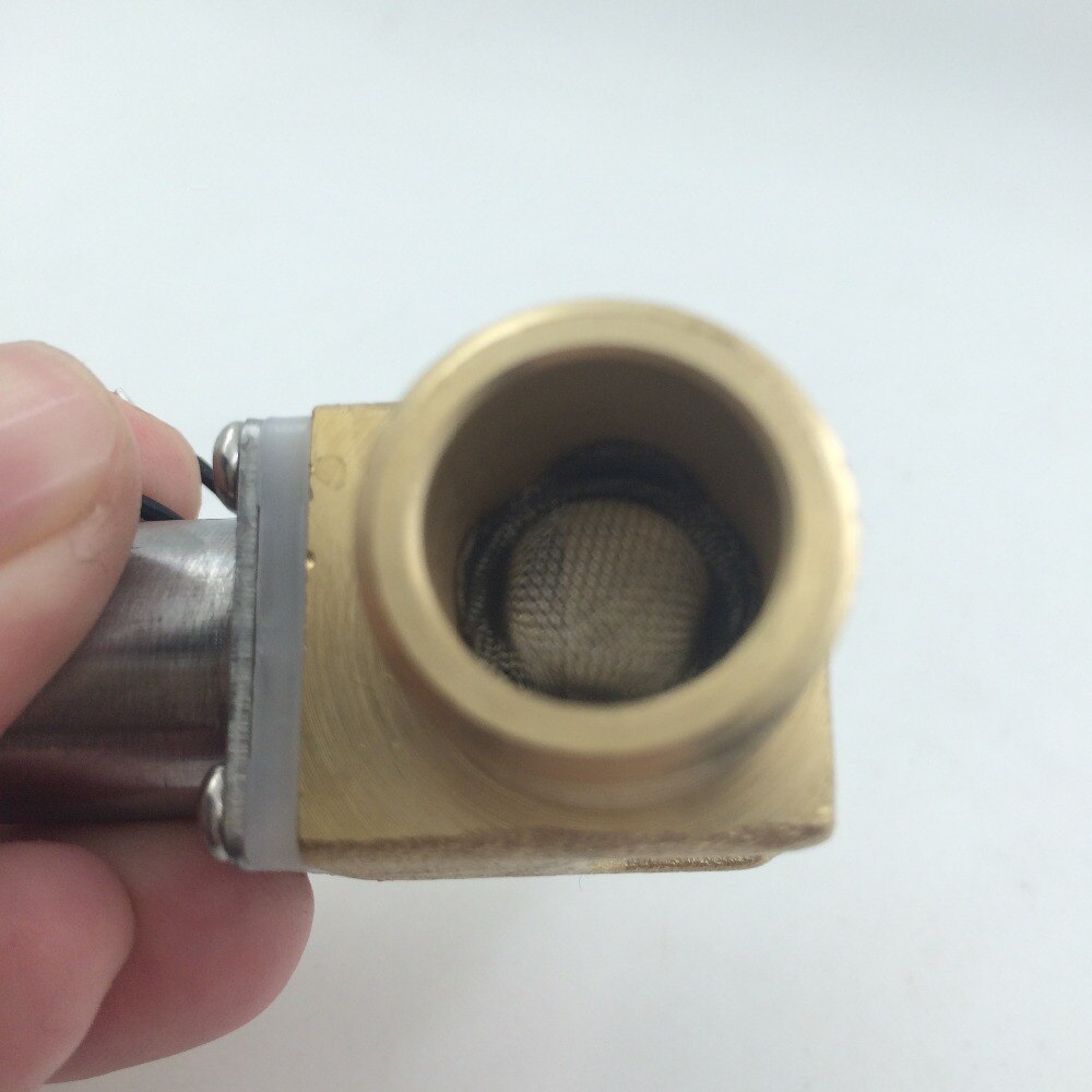 Pilot pulsed solenoid valve smart flush valve pulse valve low power solenoid valve DC3.6V-6.5V G1/2 Water purifier sensor faucet