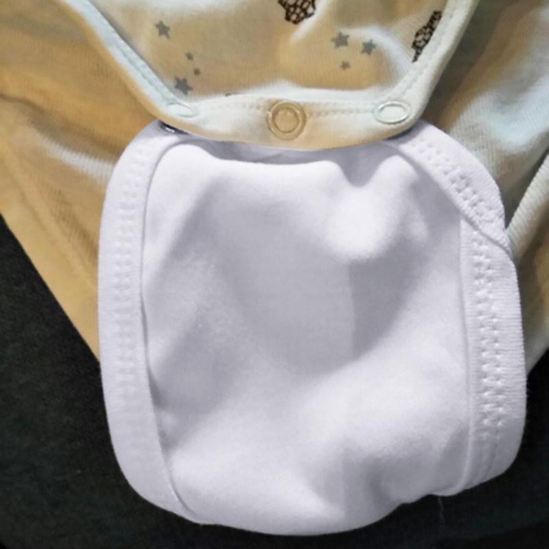 10 stk sød baby romper partner spædbarn kropsdragt jumpsuit romper forlænger pad jumpsuit extenders længde forlængelse ble klud