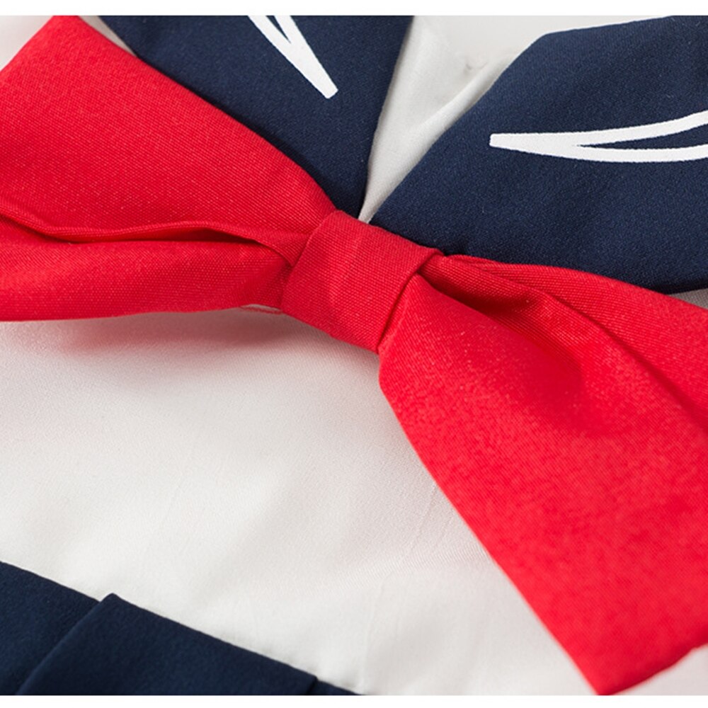 Navy uniform skirt dog clothes pet cat dog coat puppy Christmas Easter clothes Chihuahua bulldog puppy pet clothes