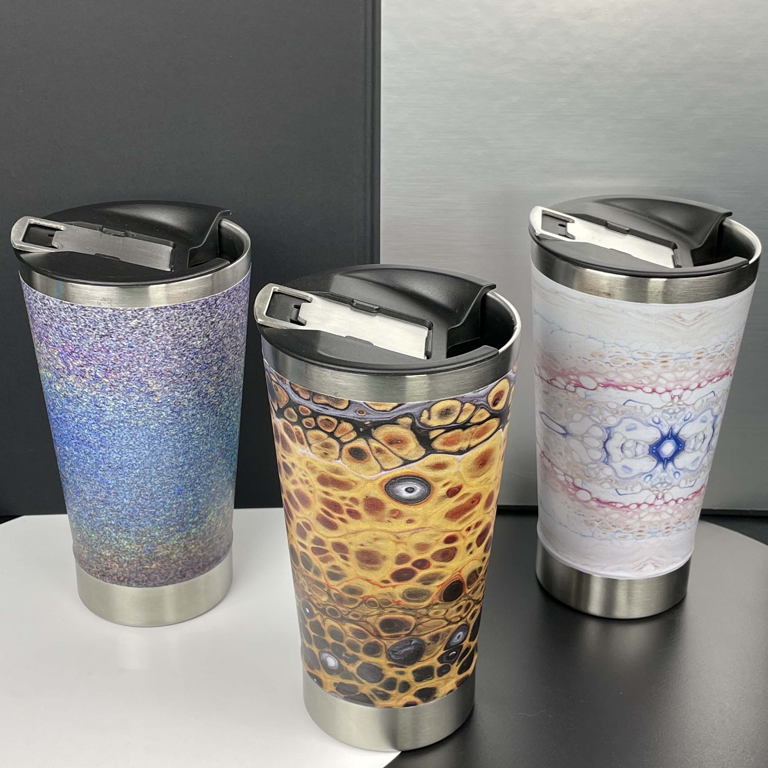 473ML Stainless Steel Beer Mugs Gold Wine Tumbler Cups For Cocktail Coffe Cup Metal Drinking Mug for Bar Drinkware Coffee Mug