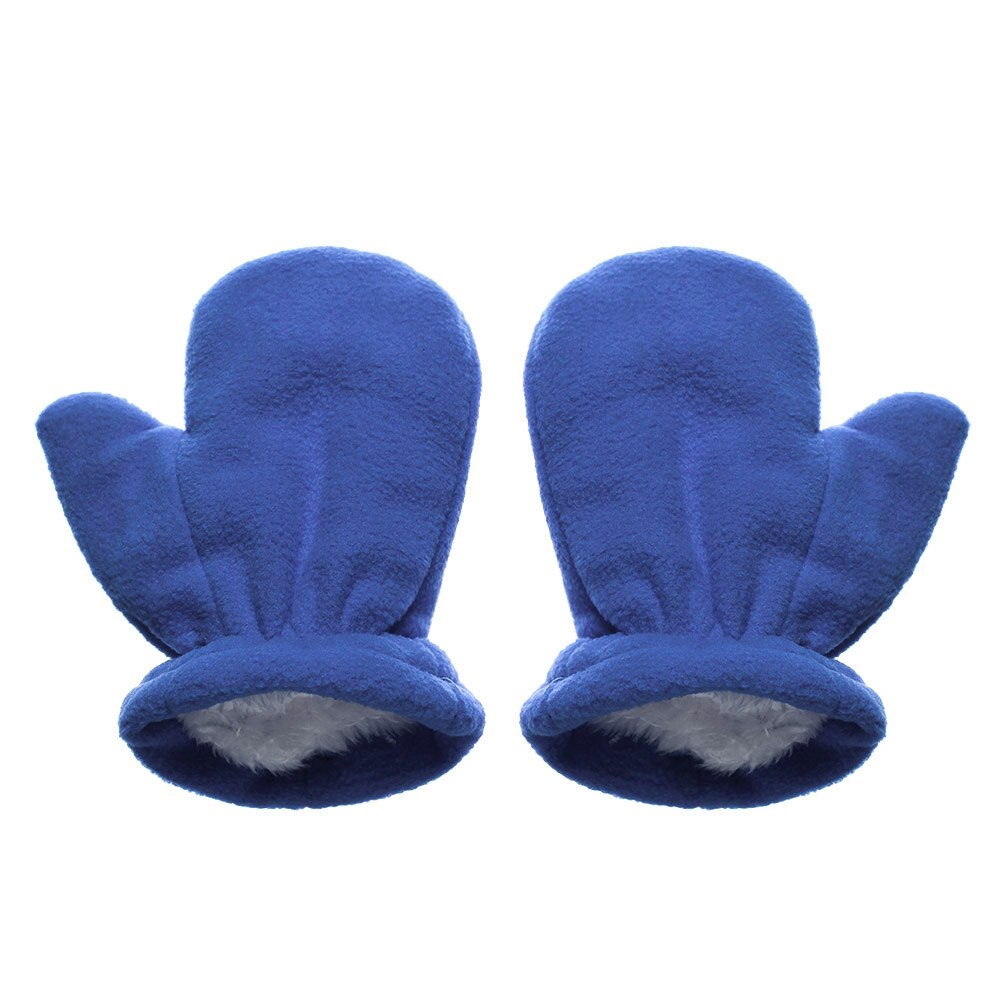 Vuosi 1 pari vauva talvi paksut hanskat polar fleece paksuus lämpimät lasten lapaset pitää sormen lämpimänä hanskat 1-3 vuotta lapsille