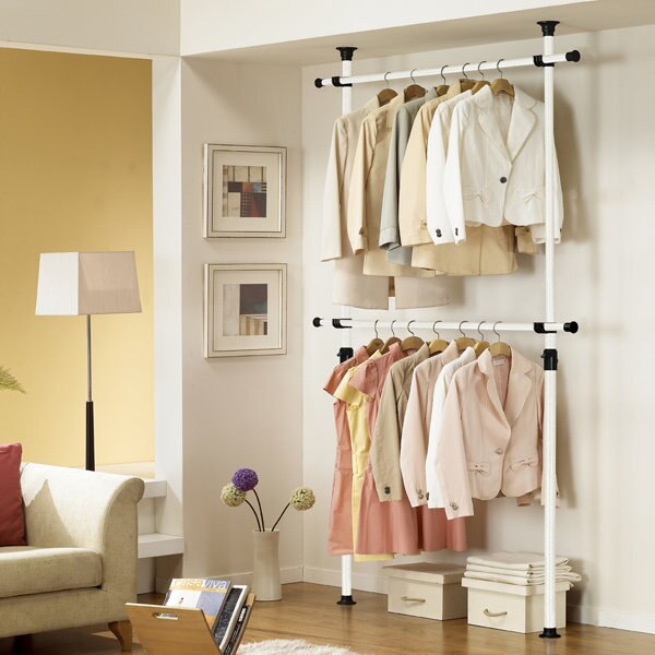 Prince – cintre de luxe (en option), porte-manteau/placard pour chambre