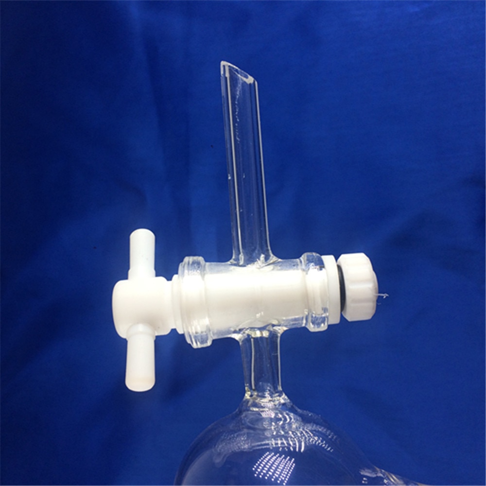 250ml 24/40 Soxhlet Extractor Used for Distillation Unit Oil Water Receiver-Separator Essential Oil distillation Kit Part