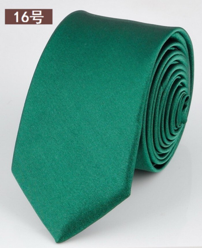 Corbata negra delgada Casual flecha Skinny rojo corbata para hombres 5cm estrecha Hombre Accesorios simplicidad para Formal corbatas: Deep Green