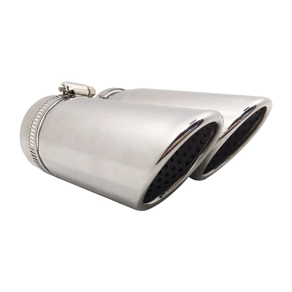 2pcs For Mercedes Benz C180 Car Exhaust Muffler Ti... Grandado