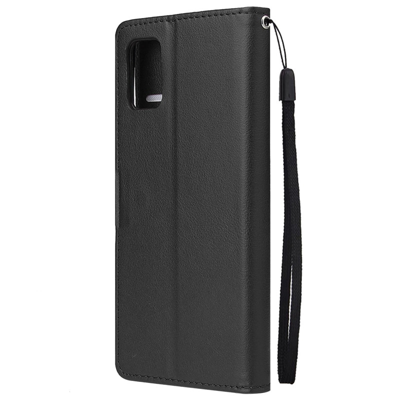 Étui à rabat en cuir pour Samsung Galaxy A31 A315F, Coque portefeuille avec porte-cartes