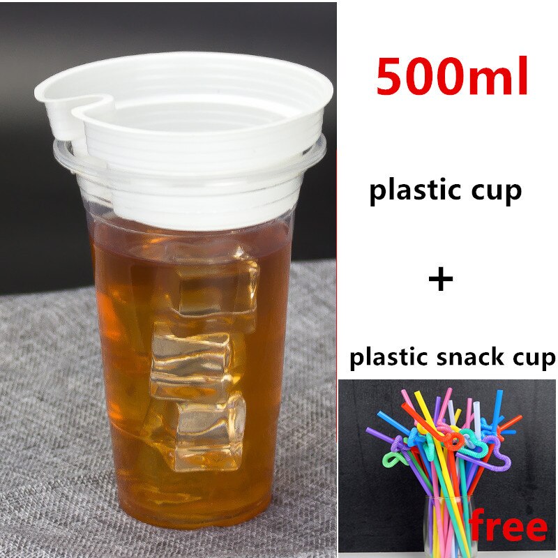 50pcs snack drink cup birthday wedding BBQ picnic party favor food beverage milk tea cups