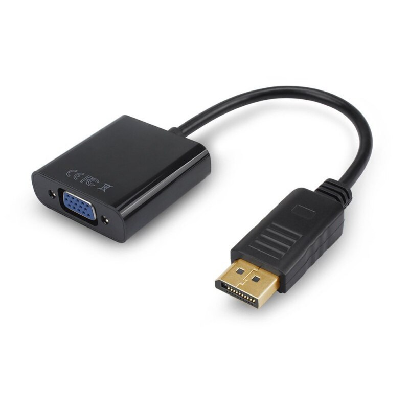 Displayport DP Male Naar VGA Vrouwelijke Adapter Display Port Kabel Converter DP naar VGA Adapters