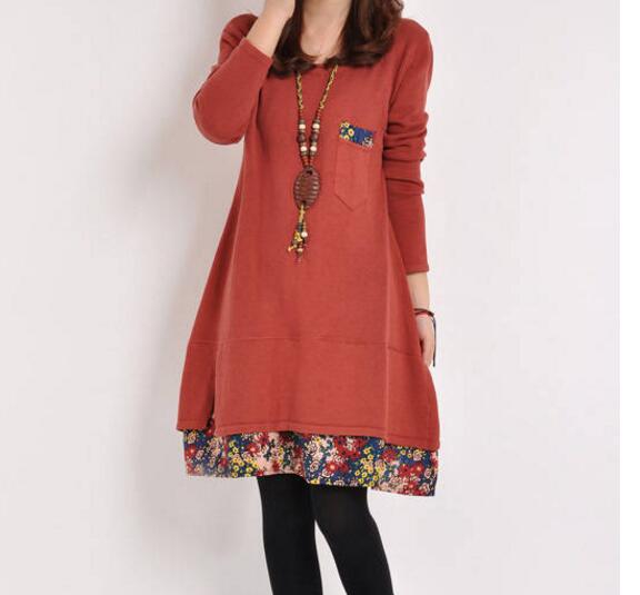 Baumwolle Leinen Mutterschaft Kleider Herbst und frühling Kleidung für Schwangere Frauen lässig Schwangerschaft Kleid Mutterschaft Tragen Mutterschaft-dres