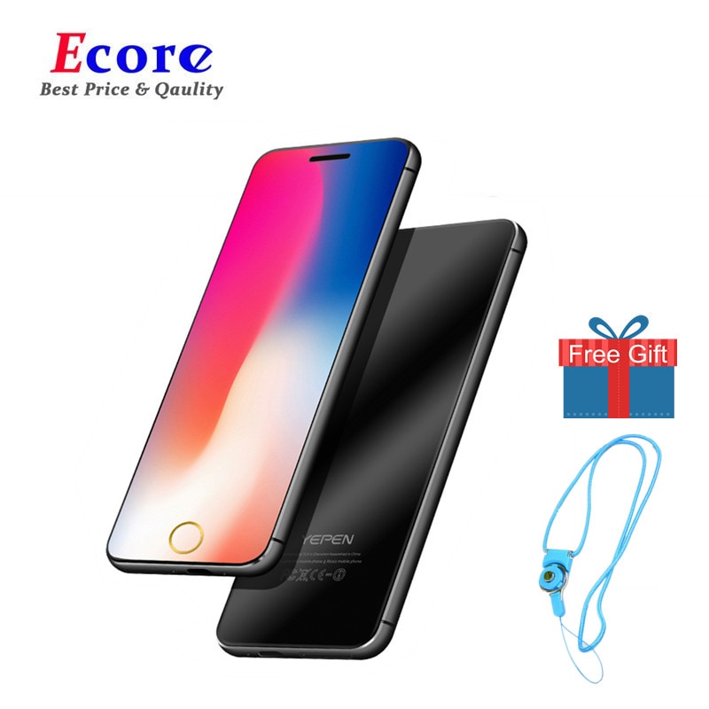 YEPEN N2 Luxus Mini Ultra dünne metall körper Dual SIM Karte Handy Mit MP3 Bluetooth Zifferblatt 1,67 "zoll handy Ulcool V66 +