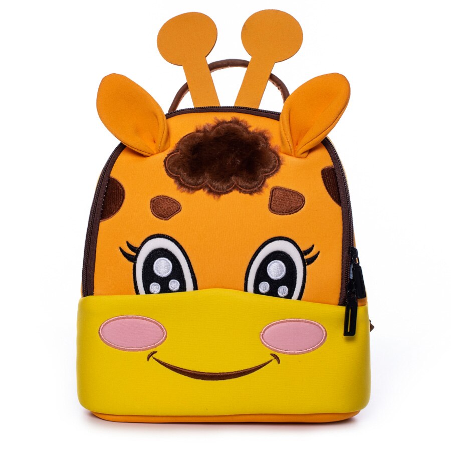 Kind Eenhoorn Scool Boek Portfolio Kinderen Vlinder Rugzak Schooltas Kid Meninas Baby Kleuterschool Baby Schooltas: Giraffe