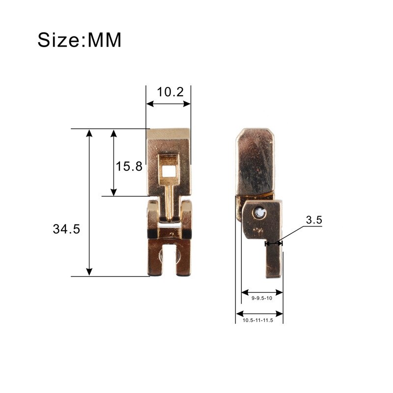 6PCS Electric Guitar Double Locking System Locked String Saddles Tremolo Bridge-Silver(Chrome)