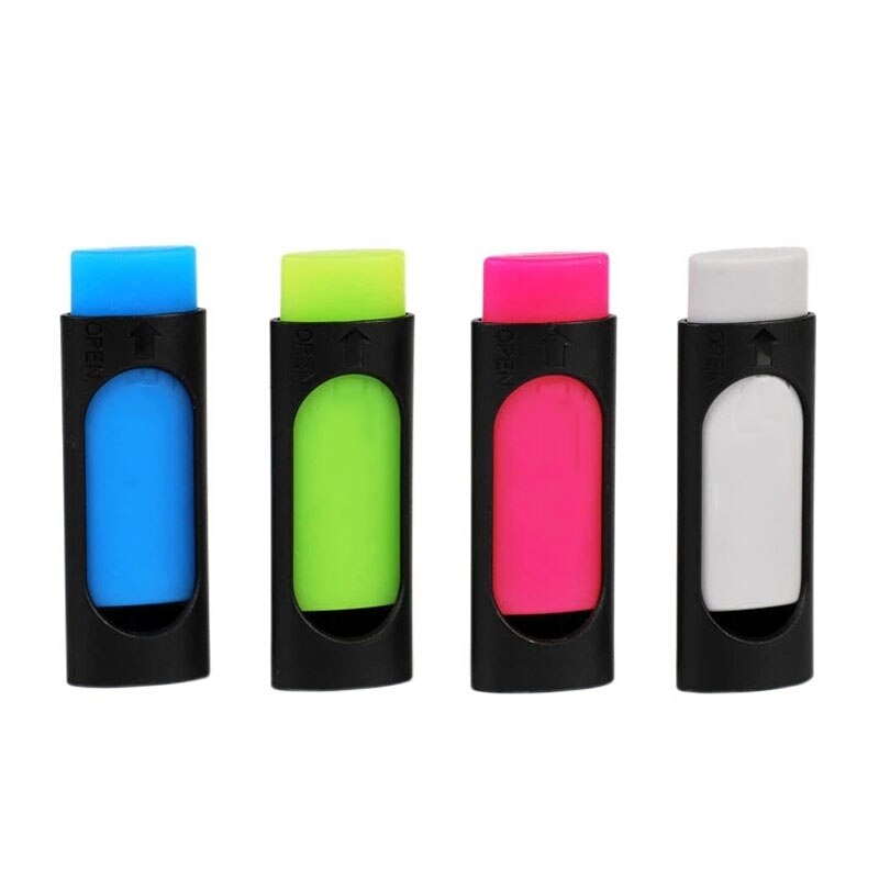 2pcs Ink Erasers Eraser Pen Magic Eraser Can Erase The Special Eraser Pen School Office Supplies Prizes for Kids