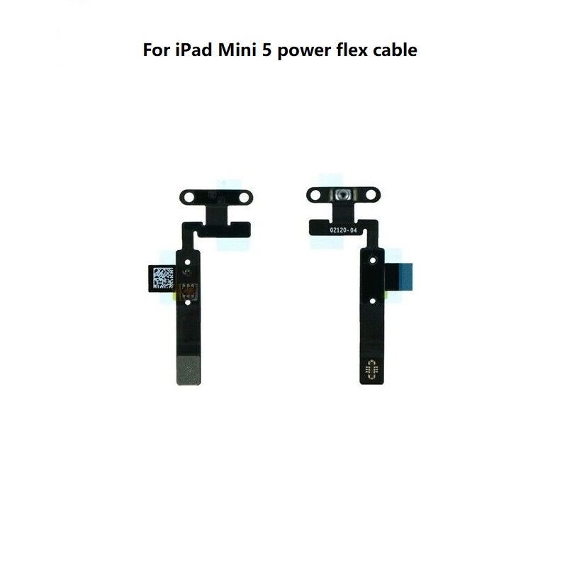 For Apple iPad Mini 5 A2124 A2133 Power Button Volume Button Switch Flex Cable