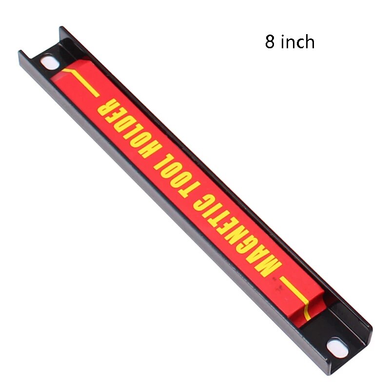 Magnetic Tool Holder Tool Strip Strong Magnetic Suction Strip Hardware Tool Knife Adsorption Storage Magnetic Strip: A71-CN