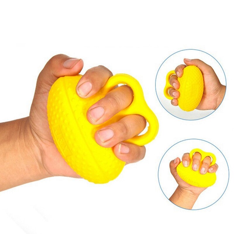 Finger Exercise Grip Ball Adult Rehabilitation Grip Grip Exercise Finger Egg-Shaped Grip Ball Hand Strengthening Ball