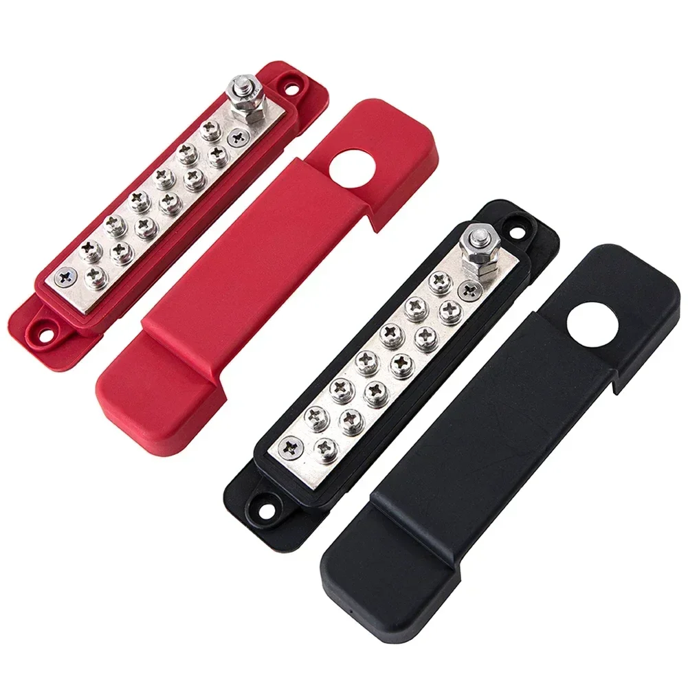 12 Point Battery Power Distribution Block Bus Bar ... – Grandado
