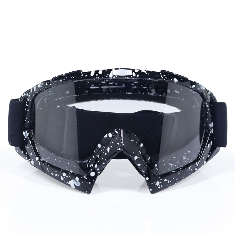 Dla dorosłych gogle Motocross motocykl motor okulary Cross Country elastyczne przezroczyste soczewki Ooculos de grau