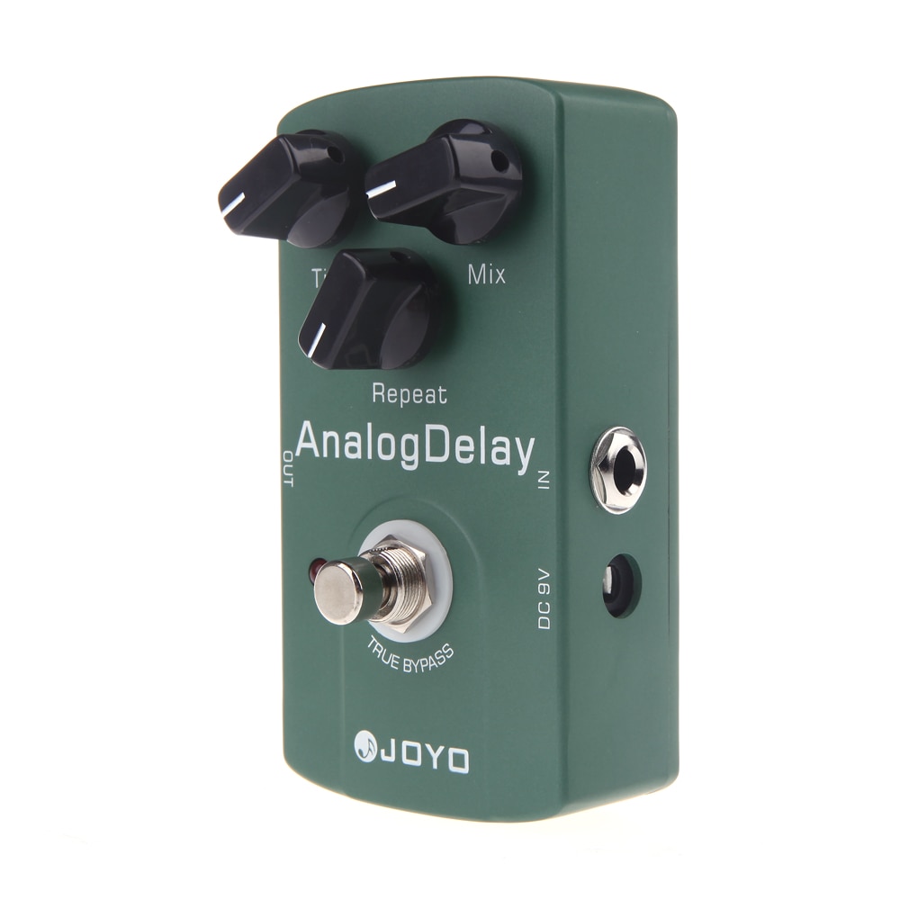 Joyo JF-33 Analog Delay Electric Guitar Effect Pedal True Bypass Guitarra Pedal Guitar Accessory