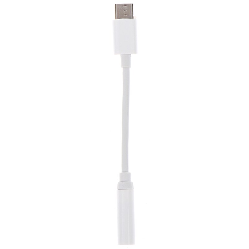 Usb Type C Naar 3.5Mm Koptelefoon Jack Adapter Converter Aux Audio Kabel Hoofdtelefoon Voor Xiaomi Voor Huawei