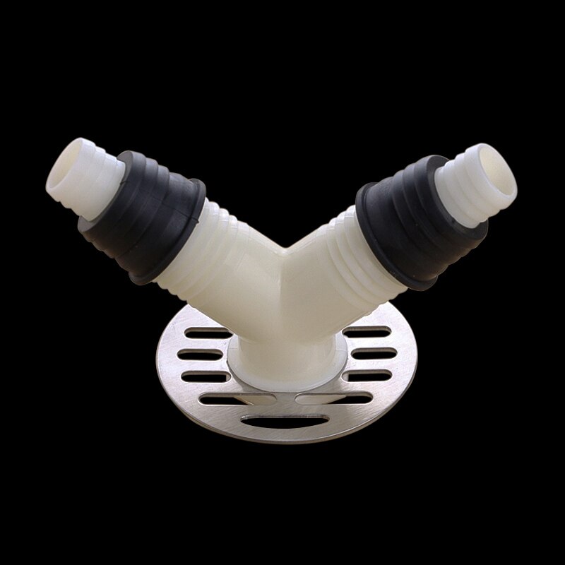 Bathroom Sink Wash Basin Drain Connector Floor Drain Cover Pipe Elbow Joint Adapter Sewer Tee Washing Machine Drain Sealing Tool: D2