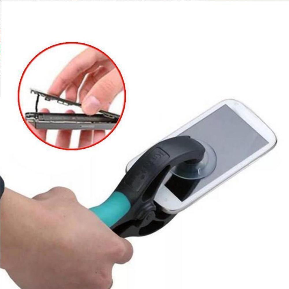 Sucker Tang Met Zuignap Mobiele Telefoon Lcd-scherm Opening Gereedschap Reparatie Hand Demontage Tool Screen Voor Iphone Reparatie T7W1