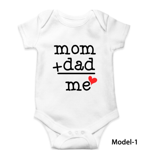 Pasgeboren Baby Kleding Baby Rompertjes Korte Mouw Meisje En Jongen Kleding Baby Pak 100% Katoen Zacht Ademend Wit 0-12 Maanden: Model-1 / 9-12m