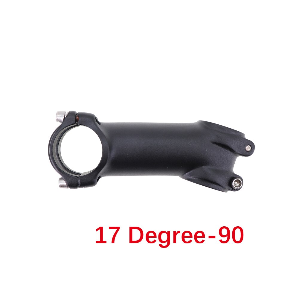 Uno 7 sykkelstamme kalloy ultralett  -7 17 grader mtb alu 7050 31.8mm 60 70mm 80mm 90 mm 100 110 120 130mm sykkelstamme kongelegering: 17 grader 100mm