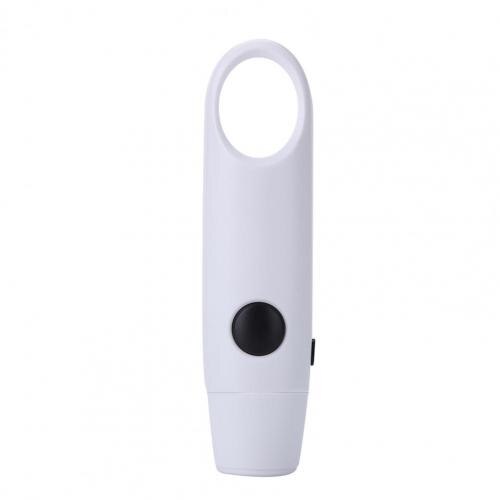Useful Referee Whistle Dual-Color Sports Whistle Safe Eco-Friendly Football Basketball Game Cheerleading Referee Whistle: White