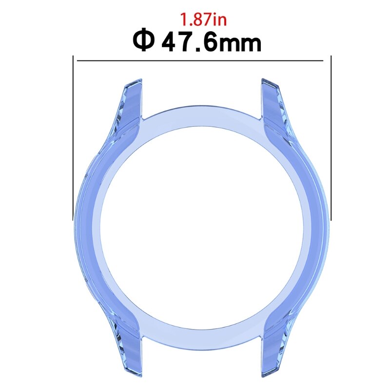 Funda ultrafina de TPU para reloj Xiaomi Mi, funda protectora de Color, edición deportiva