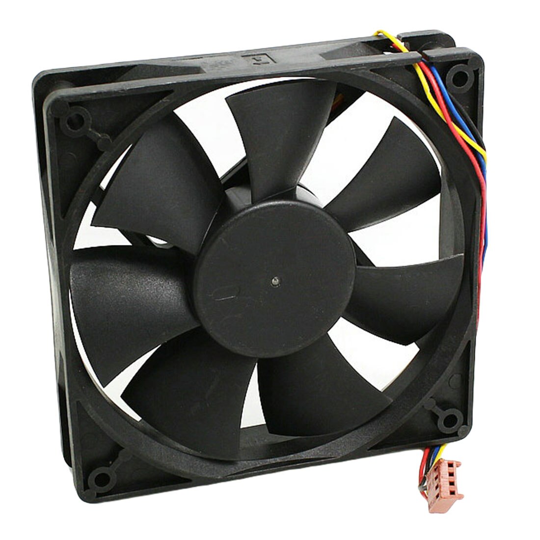 80mm 4 Pin Connector Cooling Fan for Computer Case CPU Cooler Radiator Computer Accessories CPU Cooling Fans