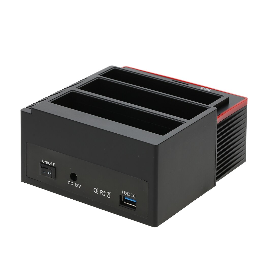 2.5 "/3.5" USB 3.0 à 2 Ports SATA 1 Port IDE disque dur externe Station d'accueil lecteur de carte USB3.0 Hub HDD boîtier