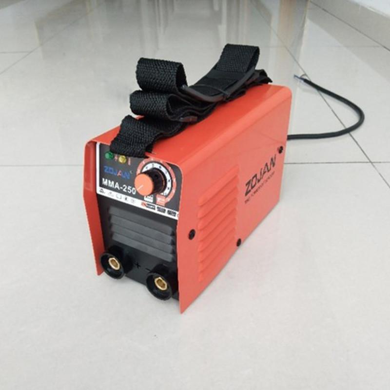 ZX7-250 series DC inverter ARC welding machine 220V household all copper mini small portable, suitable for family beginners, lig